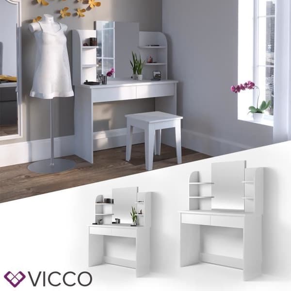Vicco Charlotte vit frisör