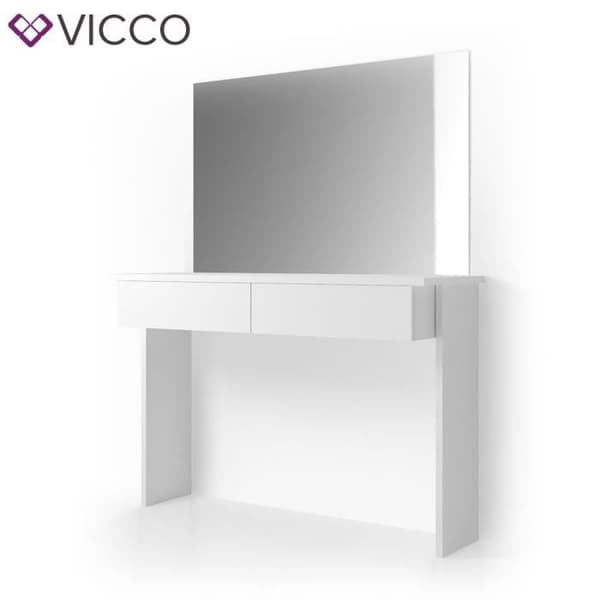 VICCO Azur Vit sminkbord