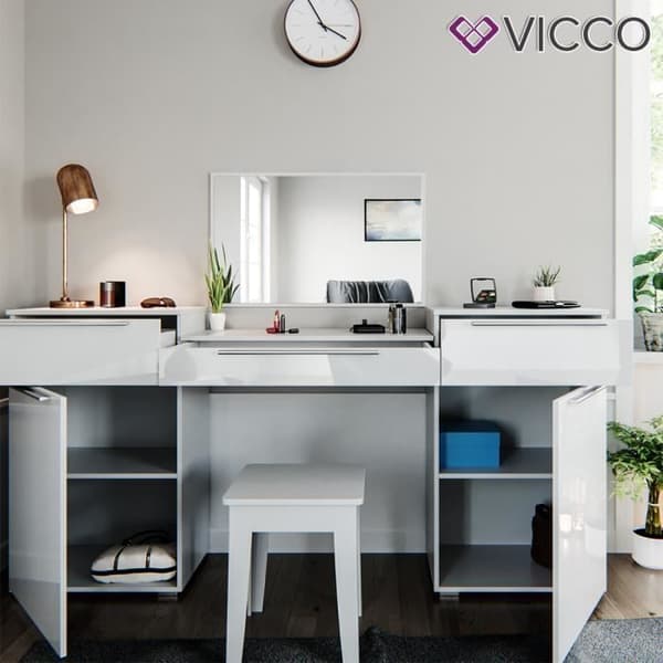 VICCO sminkbord Lilli White