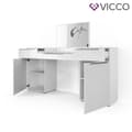 Miniatyrbild 2 av 4: VICCO sminkbord Lilli White