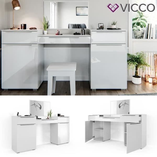 VICCO sminkbord Lilli White