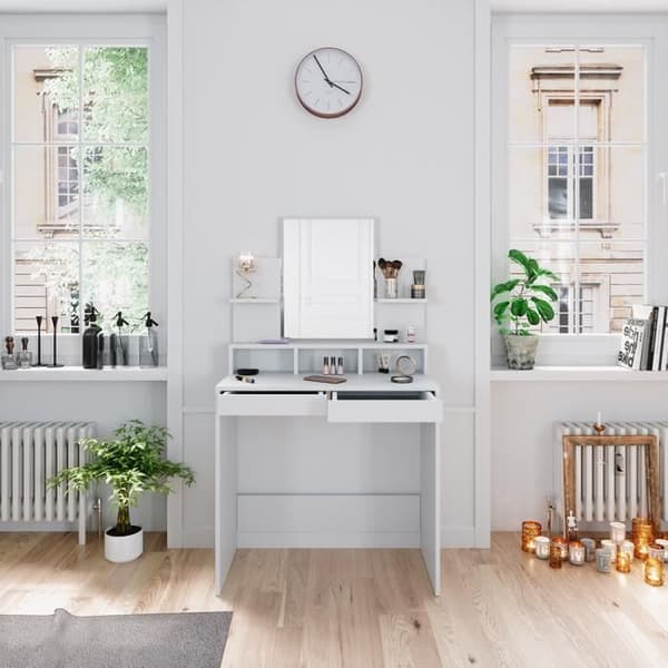 VICCO Ania sminkbord vitt