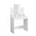 Miniatyrbild 2 av 4: VICCO Ania sminkbord vitt