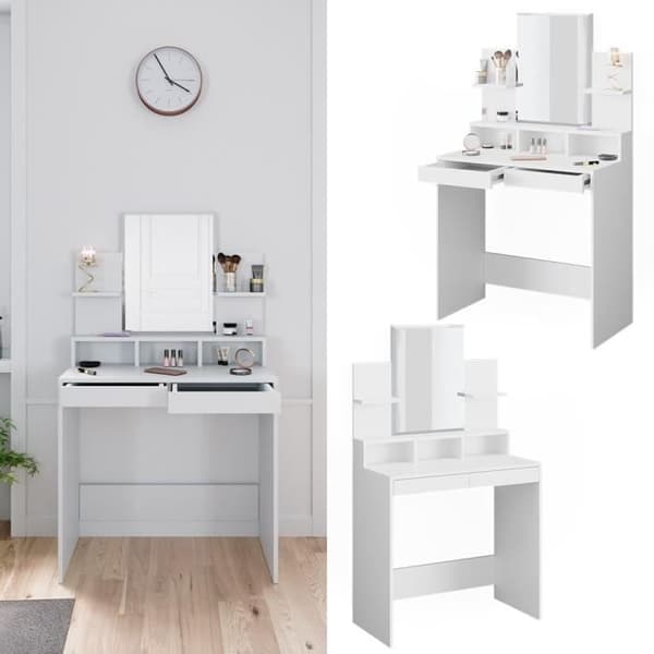 VICCO Ania sminkbord vitt