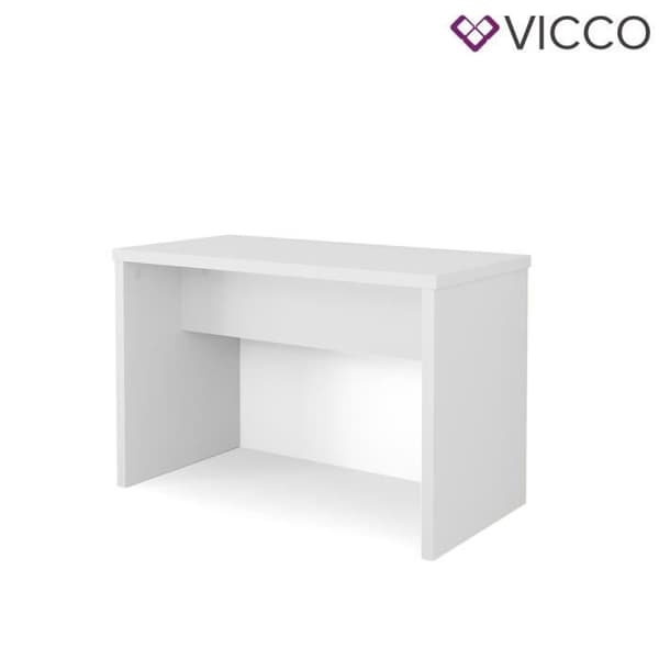Vicco Sminkbord pall bänk bänkstol 70 cm Vit