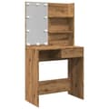 Miniatyrbild 2 av 2: Sminkbord med LED Artisan Ek 74,5x40x141 cm
