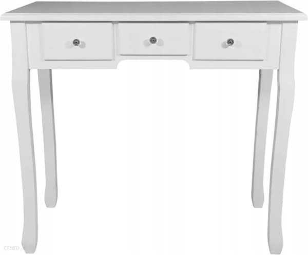 Modern Vit LED-toalettbord med pall, 5 lådor & inbyggd spegel, 75x40x137cm
