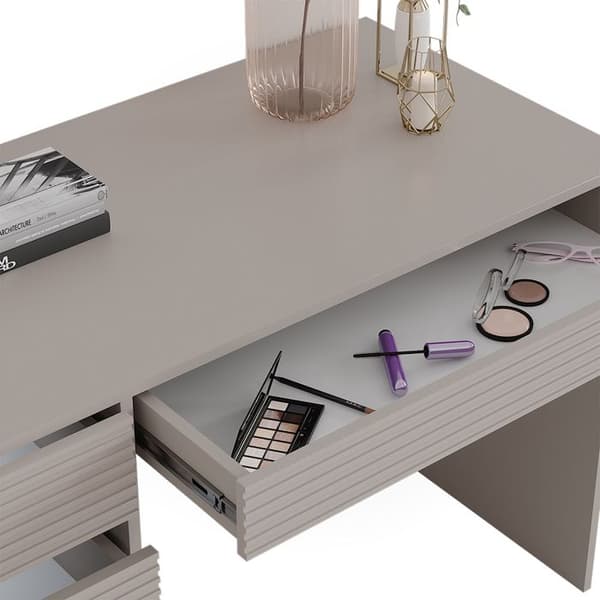 Sherry sminkbord, 55cm utan spegel, Cashmere, Vicco