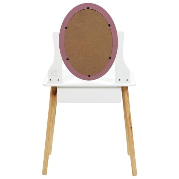 Coiffeuse Barn "madame Prinsessa" 108cm Rosa - Paris Pris