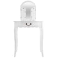 Miniatyrbild 3 av 4: Atmosphera - Coiffeuse Aurell - L. 65 x H. 128 cm - Vit
