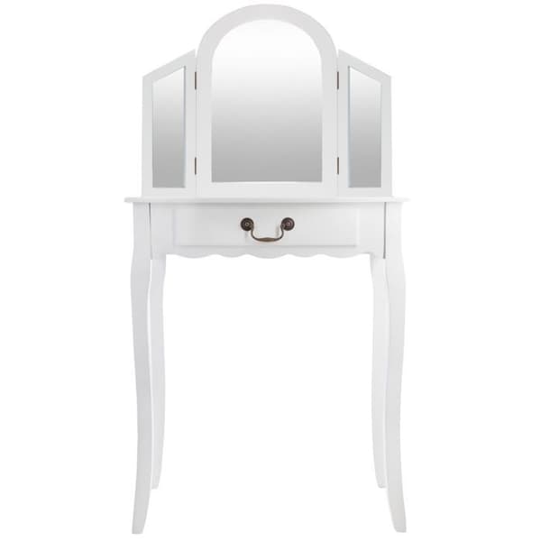 Atmosphera - Coiffeuse Aurell - L. 65 x H. 128 cm - Vit