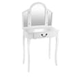 Miniatyrbild 1 av 4: Atmosphera - Coiffeuse Aurell - L. 65 x H. 128 cm - Vit