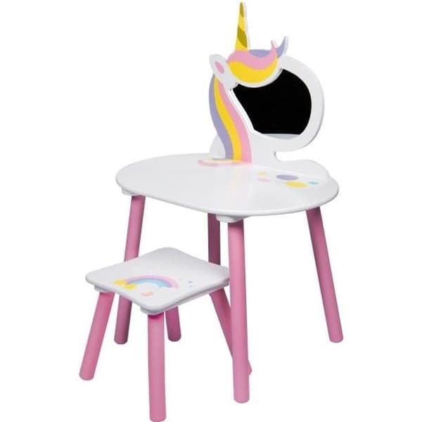 LICORNE Barnmöbel i MDF med spegel
