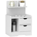 Miniatyrbillede 10 af 11: Rootz Bedside Table - Nightbord - Storage Organizer - Elegant Design - 40 cm x 30 cm x 60 cm