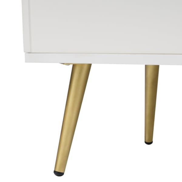 ROOTZ ELEGANT BEVENDER - CHOST OF THEBLEER - Soveværelsesopbevaring - holdbart design - 140 cm x 84 cm x 40 cm - fløde hvid