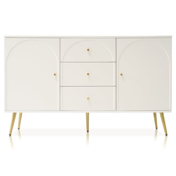 ROOTZ ELEGANT BEVENDER - CHOST OF THEBLEER - Soveværelsesopbevaring - holdbart design - 140 cm x 84 cm x 40 cm - fløde hvid