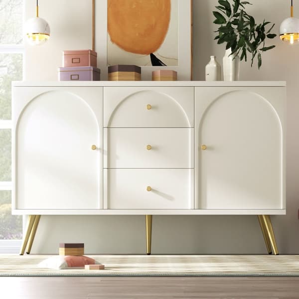 ROOTZ ELEGANT BEVENDER - CHOST OF THEBLEER - Soveværelsesopbevaring - holdbart design - 140 cm x 84 cm x 40 cm - fløde hvid