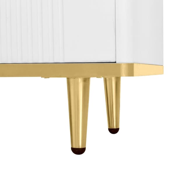 Rootz TV -kaappi - Entertainment Stand - Mediayksikkö - runsaasti tallennustilaa - 175L x 40W x 45H CM