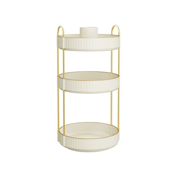 Make-up Organizer, SONGMICS, 23x23x46 cm, Skyhvid.
