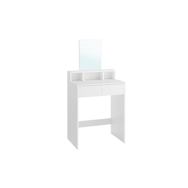 Sminkbord, VASAGLE RDT103R01, 40x60 cm, Rosa