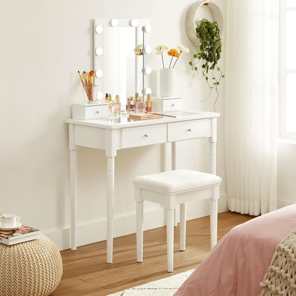 Fåfängd Set, RDT172W01, 90x40 cm, Vit
