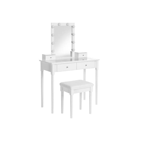 Fåfängd Set, RDT172W01, 90x40 cm, Vit