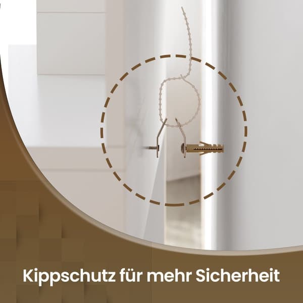 Dressing Table-Makeup-bord med spejl, stilfuld og praktisk