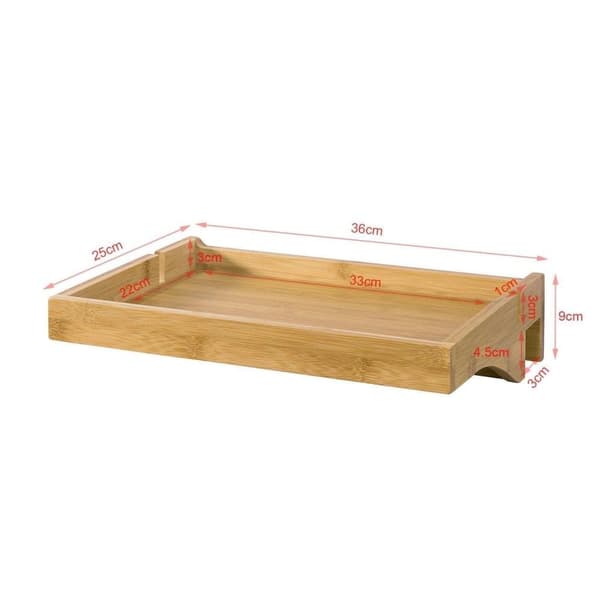 Nattduksbord, NKD01-N, 36x25 cm, Natur