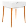 Miniatyrbild 2 av 2: Sminkbord med spegel MDF 60x50x86 cm