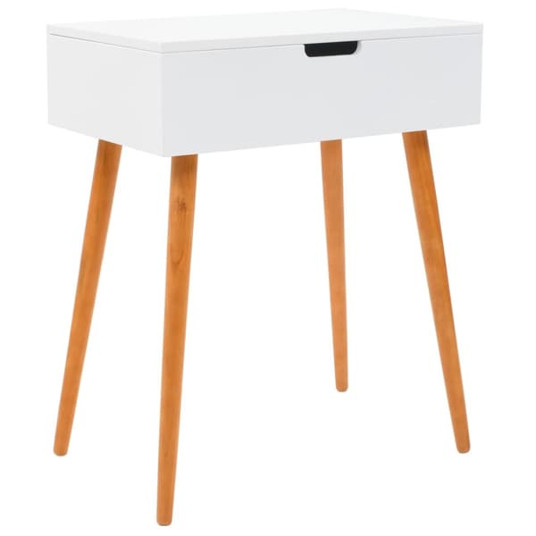 Sminkbord med spegel MDF 60x40x75 cm