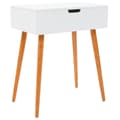 Miniatyrbild 2 av 2: Sminkbord med spegel MDF 60x40x75 cm