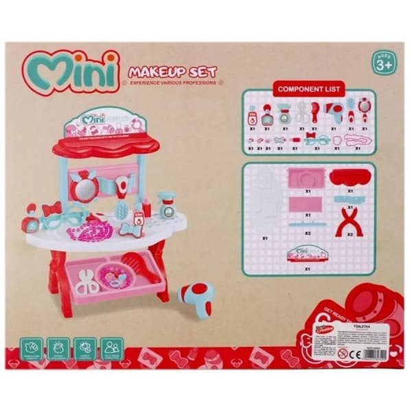 Coiffeuse Mega kreativ COIFFEUSE AKC 42X34X7 MC WB 24