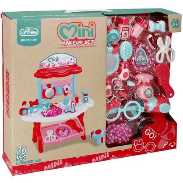 Coiffeuse Mega kreativ COIFFEUSE AKC 42X34X7 MC WB 24