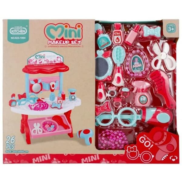 Coiffeuse Mega kreativ COIFFEUSE AKC 42X34X7 MC WB 24