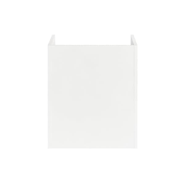 SoBuy Sengebord hvid | Sidebord | Sengebord FBT66-W