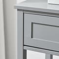Miniatyrbillede 5 af 9: SoBuy Sengebord med 1 skuffe og 2 hylder, Sofabord, Moderne sidebord med skuffe, FBT46-HG