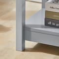 Miniatyrbillede 8 af 9: SoBuy Sengebord med 1 skuffe og 2 hylder, Sofabord, Moderne sidebord med skuffe, FBT46-HG