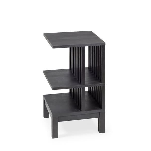 Natbord CELINE, sort birk