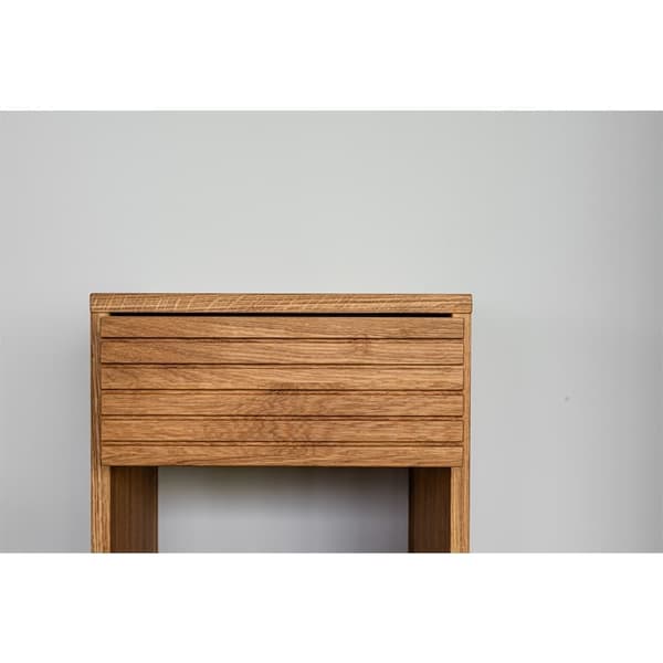 Natbord EMMA, oliebehandlet eg