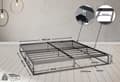Miniatyrbild 2 av 5: CLP Scala metallsäng