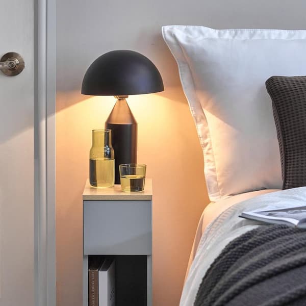 SoBuy Moderne sidebord med opbevaring, grå FBT111-HG