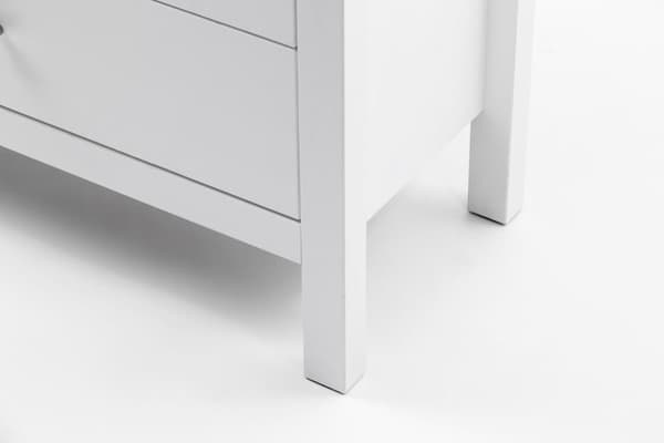 Vesa kommod (White) 75x37x75