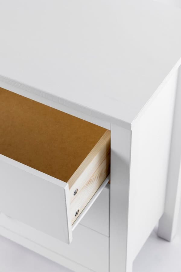 Vesa kommod (White) 75x37x75