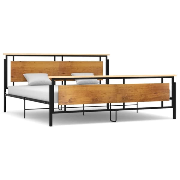 sengestel 200x200 cm metal