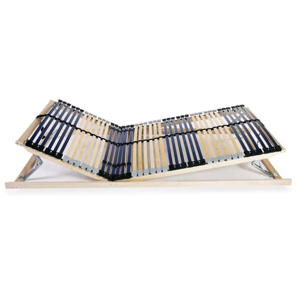 lamelbund til seng med 42 lameller 7 zoner 100 x 200 cm