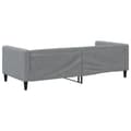 Miniatyrbillede 5 af 8: daybed 90x200 cm stof lysegrå
