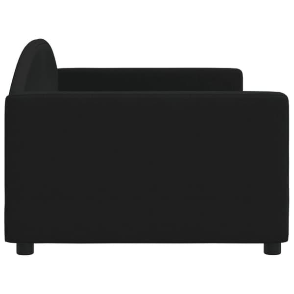 daybed 90x200 cm stof sort