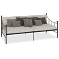 Miniatyrbillede 2 af 8: stel til daybed 90x200 cm metal sort