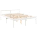 Miniatyrbillede 3 af 10: seniorseng 150x200 cm kingsize massivt fyrretræ