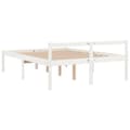 Miniatyrbillede 6 af 10: seniorseng 150x200 cm kingsize massivt fyrretræ